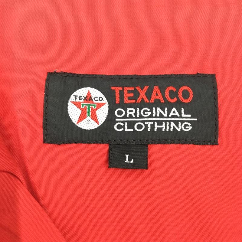 古着 USED シャツ、ブラウス 半袖 半袖シャツ カラーシャツ 半袖カットソー アロハシャツ ボーリングシャツ L ロゴ、文字 赤 / レッド /  メンズ USED 古着 中古 10108722