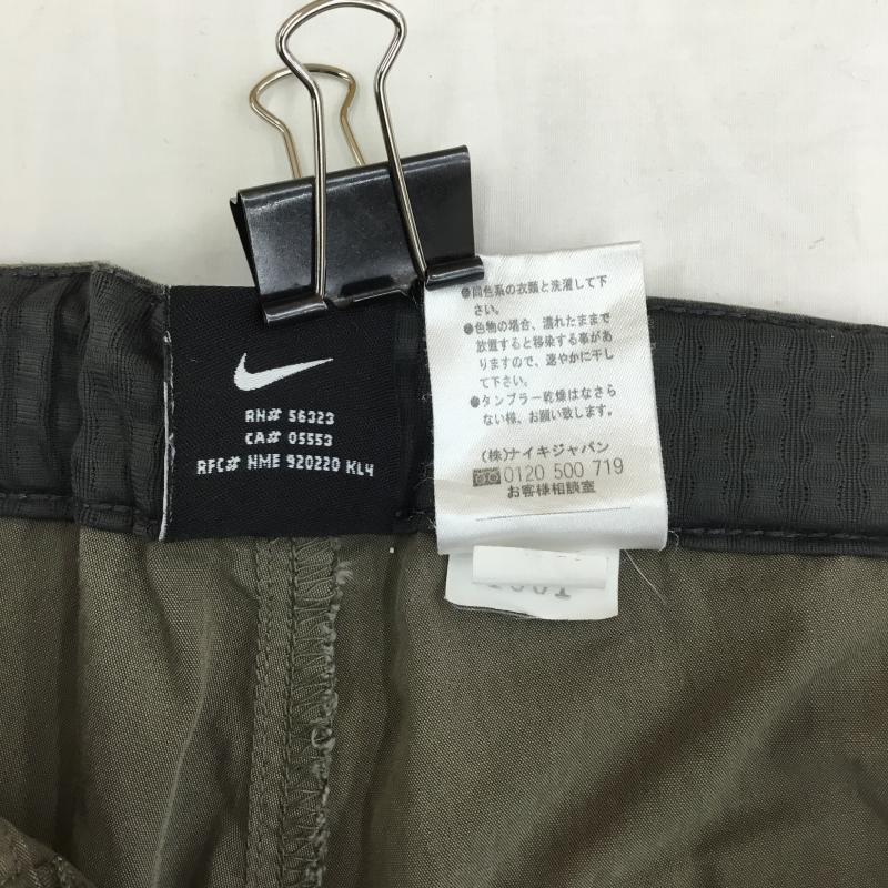 ナイキ エィシージー NIKE ACG パンツ ショートパンツ 00s NIKE ACG 7分丈 115239 XL ワンポイント カーキ / カーキ / メンズ USED 古着 中古 10134504