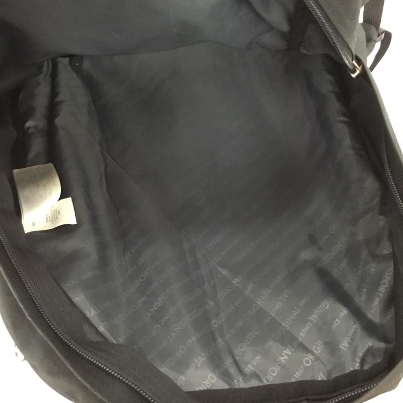 ジャンスポーツ JANSPORT リュックサック、デイパック リュックサック、デイバッグ JS0A47JK BIG STUDENT ロゴ、文字 黒 / ブラック / メンズ USED 古着 中古 10136354