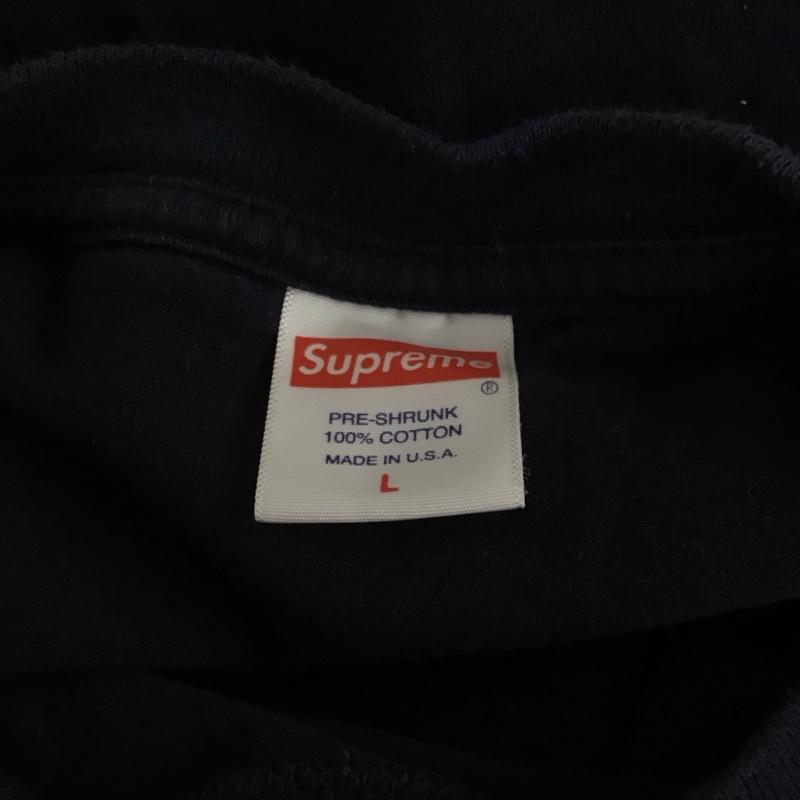 シュプリーム Supreme Tシャツ 半袖 20AW VerifyTee プリントTシャツ 半袖カットソー L プリント 紺 / ネイビー /  メンズ USED 古着 中古 10111141