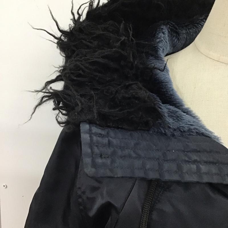 マウジー MOUSSY ジャケット、上着 ジャケット、ブレザー 0107aw30-6640 ミリタリージャケット ジップアップジャケット ナイロンジャケット 1 無地 紺 / ネイビー / レディース USED 古着 中古 10108825