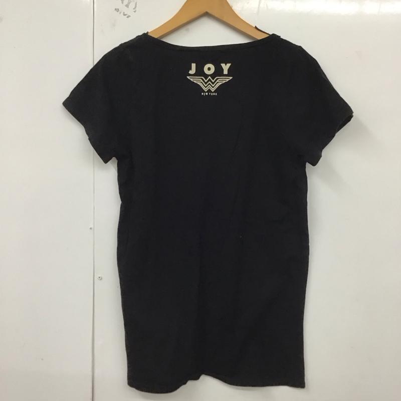 ジョイリッチ JOYRICH Tシャツ 半袖 ディズニー S プリント 黒 / ブラック / レディース USED 古着 中古 10129838