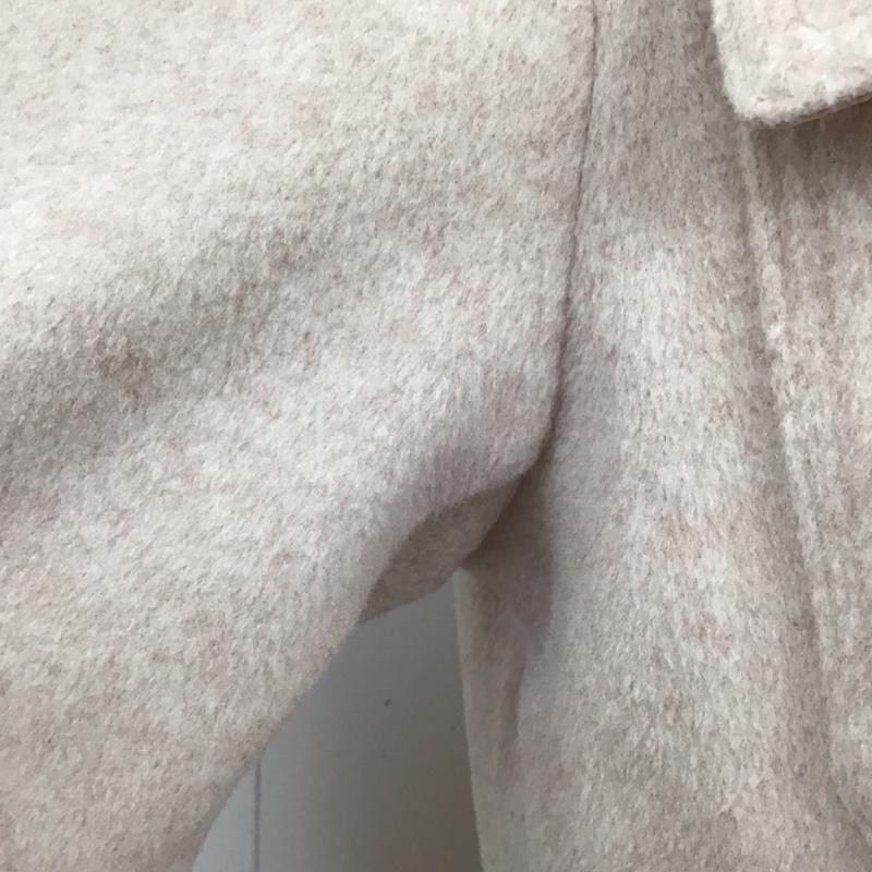ザラ ZARA ジャケット、上着 ジャケット、ブレザー 3046 262 620 ノーカラー クロップド丈 XL 無地 桃 / ピンク / レディース USED 古着 中古 10112977