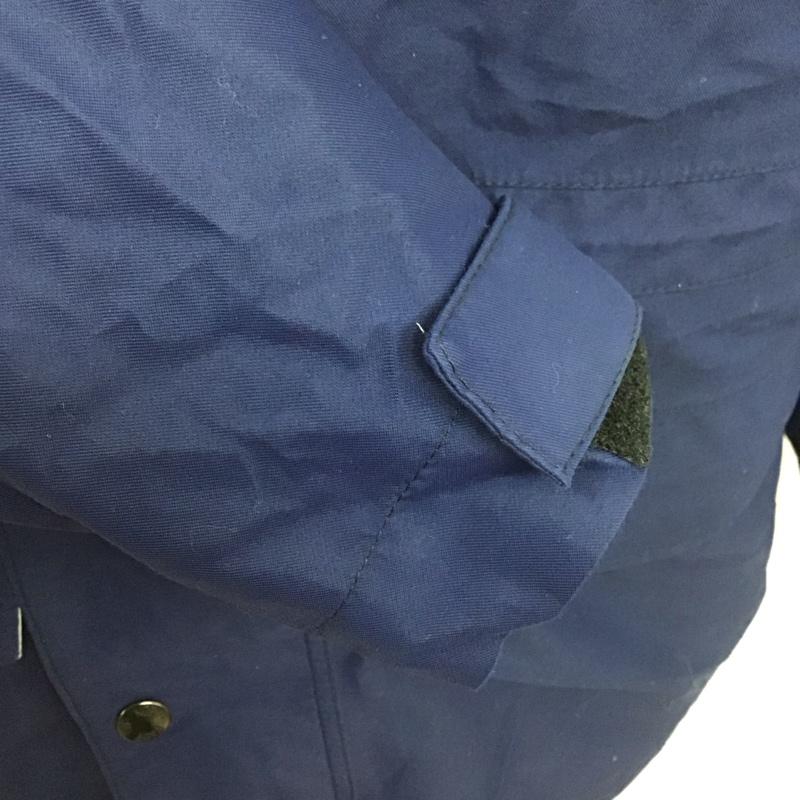ザノースフェイス THE NORTH FACE ジャケット、上着 ジャンパー、ブルゾン ジップアップジャケット ジャンパー ジャケット カジュアルジャケット パーカー L ロゴ、文字 紺 / ネイビー / メンズ USED 古着 中古 10106974