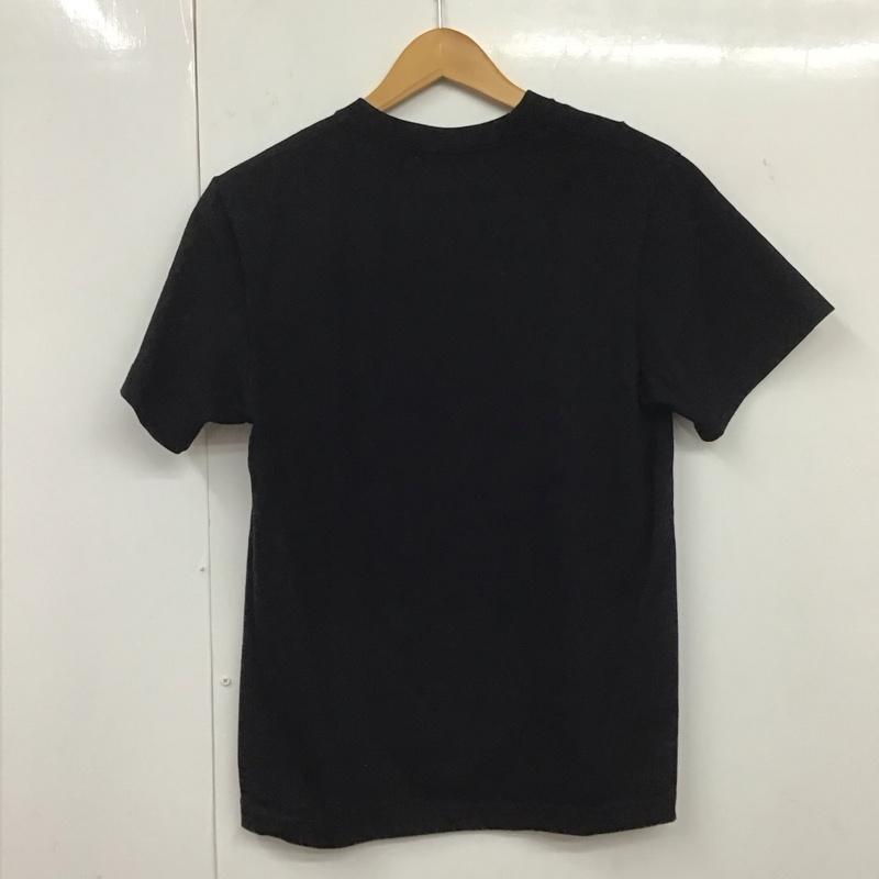 グッドロックスピード GOOD ROCK SPEED Tシャツ 半袖 FREE ロゴ、文字 X プリント 黒 / ブラック / レディース USED 古着 中古 10131740
