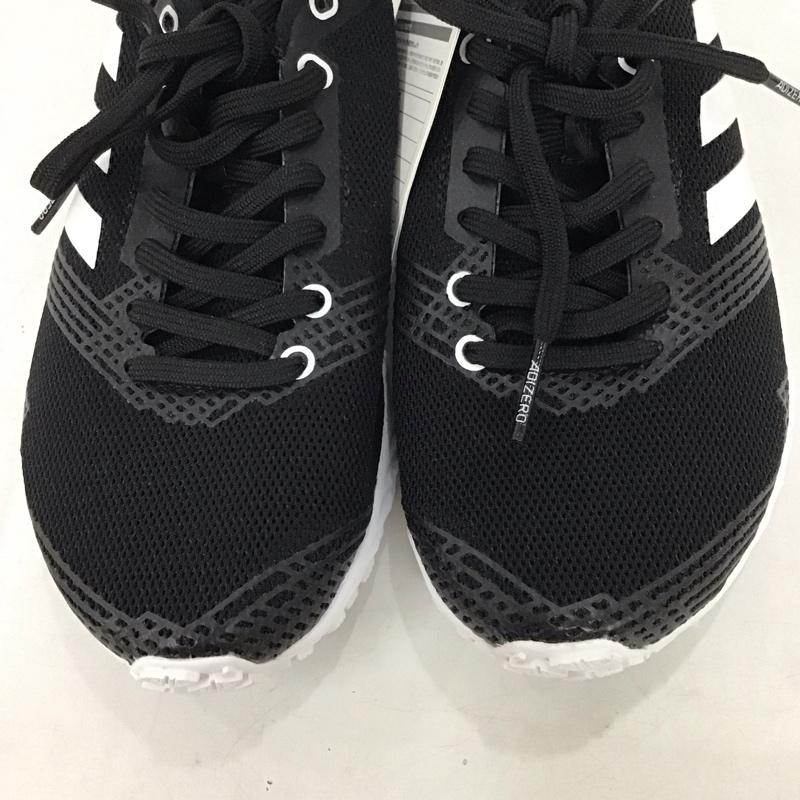 アディダス adidas カジュアルシューズ カジュアルシューズ G28885 ランニングシューズ 23.0cm 無地 黒 / ブラック / レディース USED 古着 中古 10135342