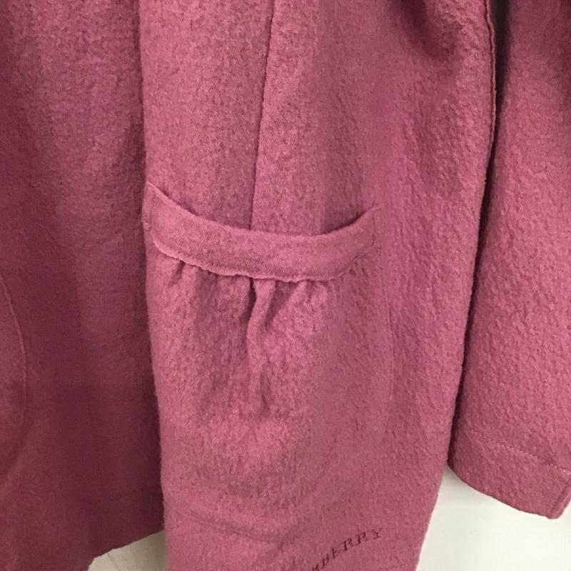 バーバリー BURBERRY ジャケット、上着 ジャケット、ブレザー L 無地 桃 / ピンク / レディース USED 古着 中古 10129290
