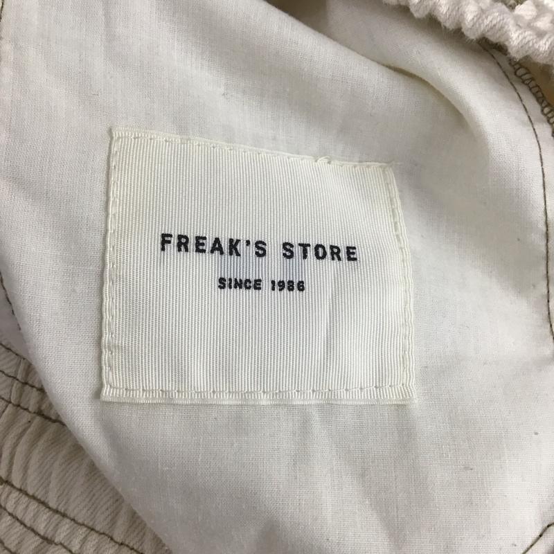 フリークスストア FREAK S STORE ボトムス ボトムス M 無地 アイボリー / アイボリー / メンズ USED 古着 中古 10108021