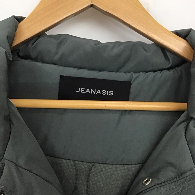 ジーナシス JEANASIS ジャケット、上着 ダウンジャケット FREE 無地 灰 / グレー / レディース USED 古着 中古 10139544