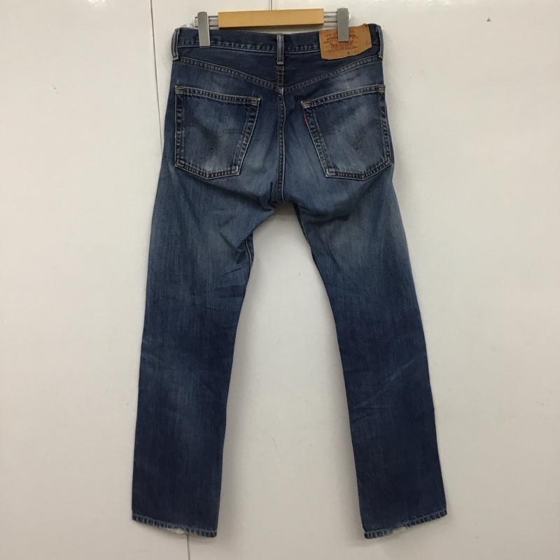 リーバイストラウスアンドコー Levi Strauss & co. パンツ デニム、ジーンズ デニムパンツ スリムパンツ カジュアルパンツ 31インチ 無地 インディゴ / インディゴ / メンズ USED 古着 中古 10130060