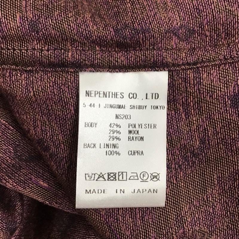 ニードルス Needles シャツ、ブラウス 長袖 長袖シャツ 総柄シャツ カラーシャツ ポケットシャツ L プリント マルチカラー / マルチカラー / メンズ USED 古着 中古 10125519