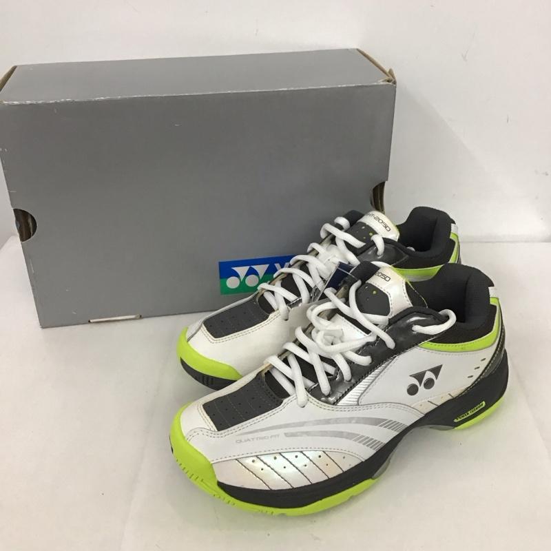 ヨネックス YONEX カジュアルシューズ カジュアルシューズ テニスシューズ オールコート用 パワークッション POWER CUSHION 205D SHT-205D 24.0cm 無地 マルチカラー / マルチカラー / レディース USED 古着 中古 10125955