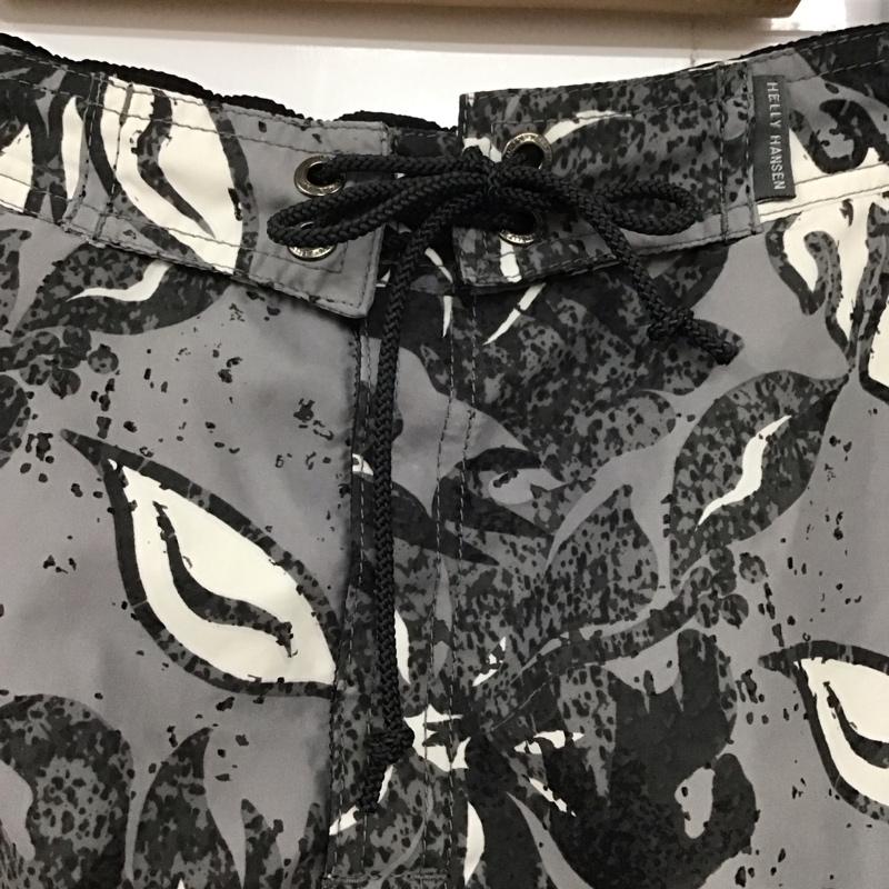 ヘリーハンセン HELLY HANSEN パンツ ショートパンツ hh75200 ショートパンツ ハーフパンツ リバーシブル M プリント 灰 / グレー / メンズ USED 古着 中古 10133987