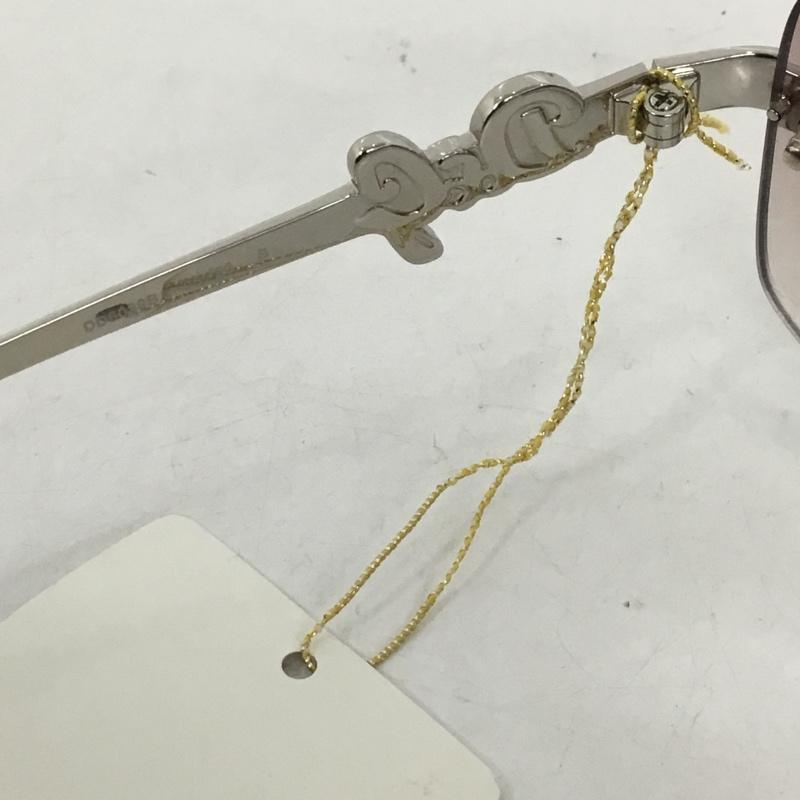 ドルチェアンドガッバーナ DOLCE&GABBANA めがね・サングラス サングラス DD6039B グラデーション ケース付き ロゴ、文字 銀 / シルバー / レディース USED 古着 中古 10129347