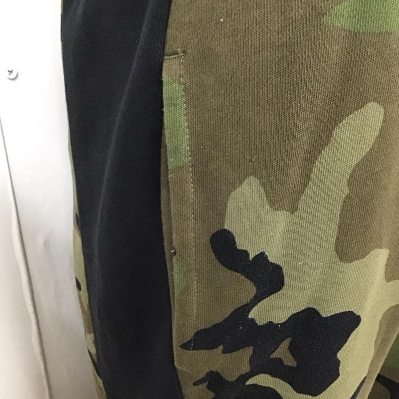 エアジョーダン AIR JORDAN パンツ ワークパンツ、ペインターパンツ cu2904-222 フリースパンツ ワイドパンツ ジャージ M カモフラージュ柄・迷彩 マルチカラー / マルチカラー /  メンズ USED 古着 中古 10124023