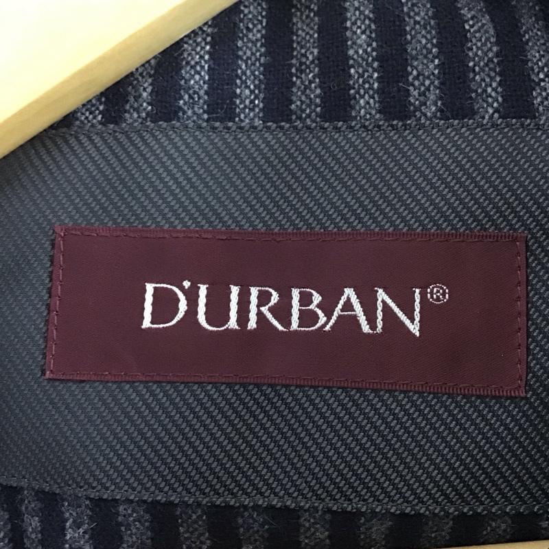 ダーバン DURBAN ジャケット、上着 ジャケット、ブレザー 前ボタンジャケット アウター カラージャケット LL 無地 灰 / グレー / メンズ USED 古着 中古 10130122