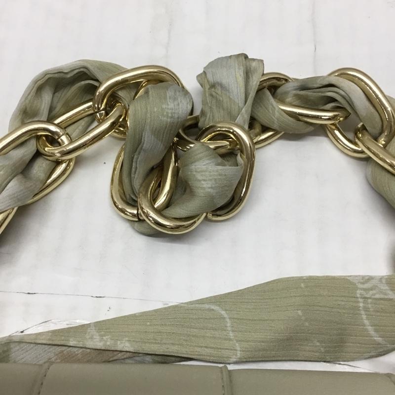 リエンダ rienda ショルダーバッグ ショルダーバッグ 2WAY チェーン 無地 薄緑 / ライトグリーン / レディース USED 古着 中古 10119992