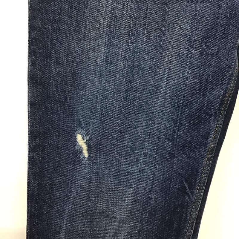 ザラ ZARA パンツ デニム、ジーンズ 38 無地 インディゴ / インディゴ / レディース USED 古着 中古 10137886