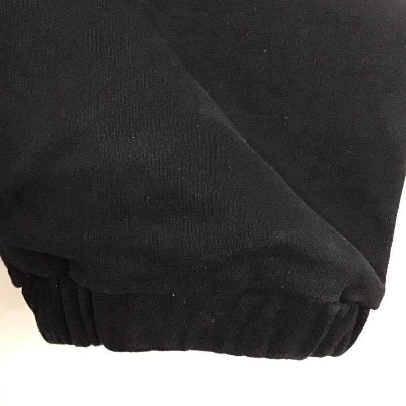 アンノン Unknown パンツ ワークパンツ、ペインターパンツ スウェットパンツ ワイドパンツ カジュアルパンツ XL ロゴ、文字 黒 / ブラック /  メンズ USED 古着 中古 10124935