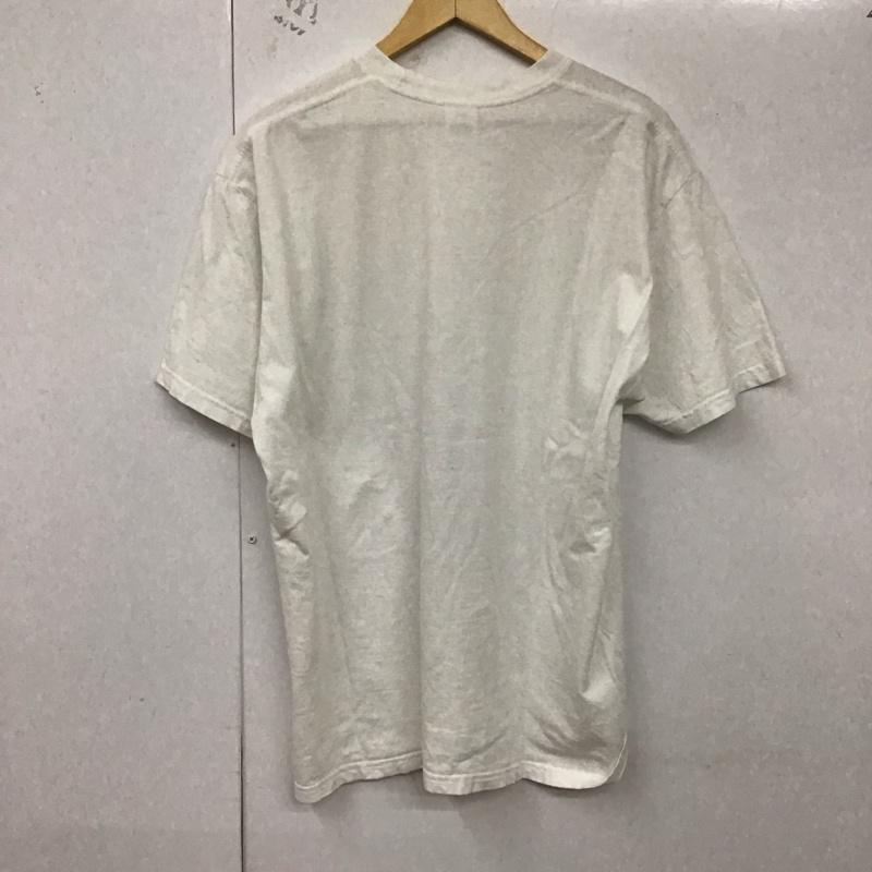 シュプリーム Supreme Tシャツ 半袖 FW18 FuckYouTシャツ プリントTシャツ L プリント 白 / ホワイト / メンズ USED 古着 中古 10129621