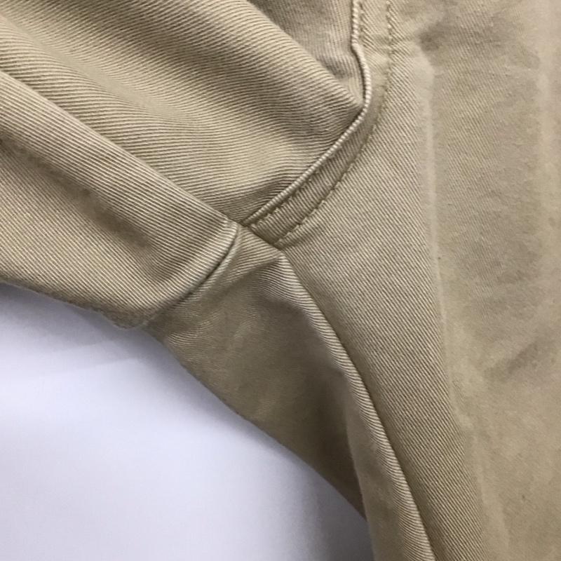 スタンダード カリフォルニア STANDARD CALIFORNIA パンツ チノパン チノパン ワイドパンツ カジュアルパンツ 32インチ 無地 ベージュ / ベージュ / メンズ USED 古着 中古 10130748