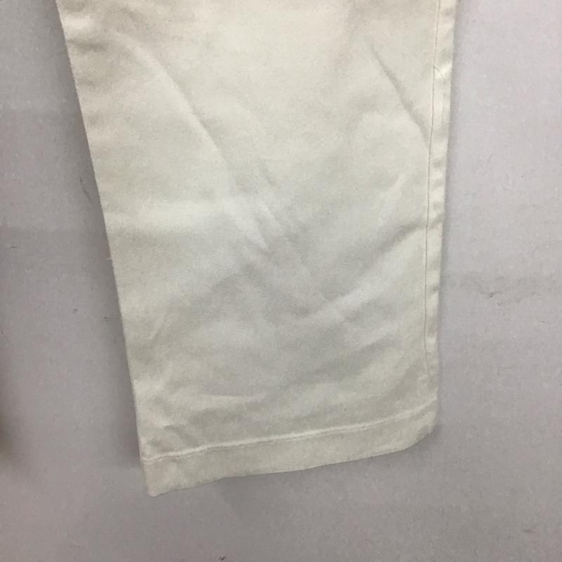 ザラ ZARA パンツ スラックス スリムパンツ ストレッチパンツ カジュアルパンツ S 無地 白 / ホワイト / レディース USED 古着 中古 10129531