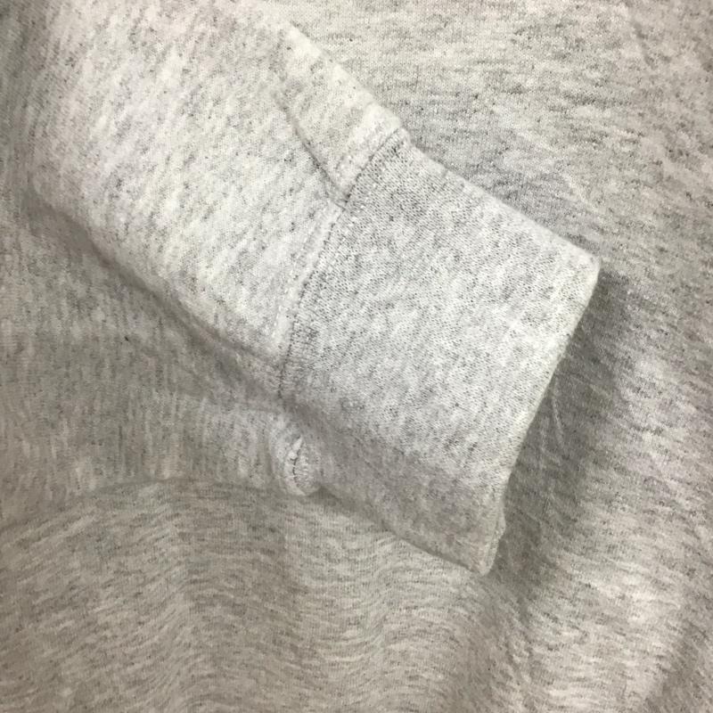 ギルダン GILDAN トレーナー 長袖 M プリント 灰 / グレー / メンズ USED 古着 中古 10130161