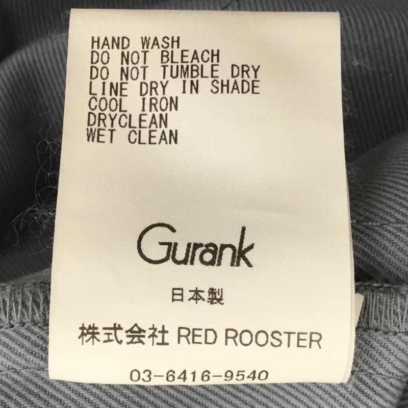 USフルギ US古着 パンツ ワークパンツ、ペインターパンツ Gurank グランク 2 無地 水色 / ライトブルー / メンズ USED 古着 中古 10135814