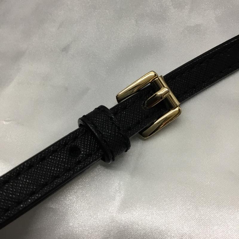 マイケルコース MICHAEL KORS ショルダーバッグ ショルダーバッグ 35TG8GTTC9L ロゴ、文字 黒 / ブラック / レディース USED 古着 中古 10110166