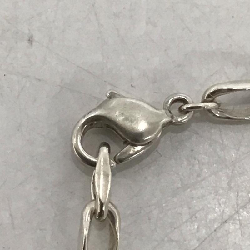 テン TEN. アクセサリー ブレスレット、バングル 箱有 無地 銀 / シルバー / メンズ USED 古着 中古 10139332