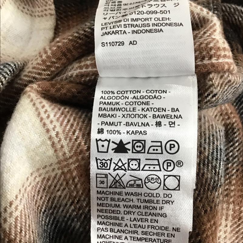 リーバイストラウスアンドコー Levi Strauss & co. シャツ、ブラウス 長袖 長袖シャツ チェックシャツ カラーシャツ M チェック マルチカラー / マルチカラー / メンズ USED 古着 中古 10132376