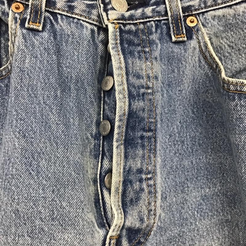 リーバイストラウスアンドコー Levi Strauss & co. パンツ デニム、ジーンズ デニムパンツ ワイドパンツ カジュアルパンツ 33インチ 無地 インディゴ / インディゴ / メンズ USED 古着 中古 10128737