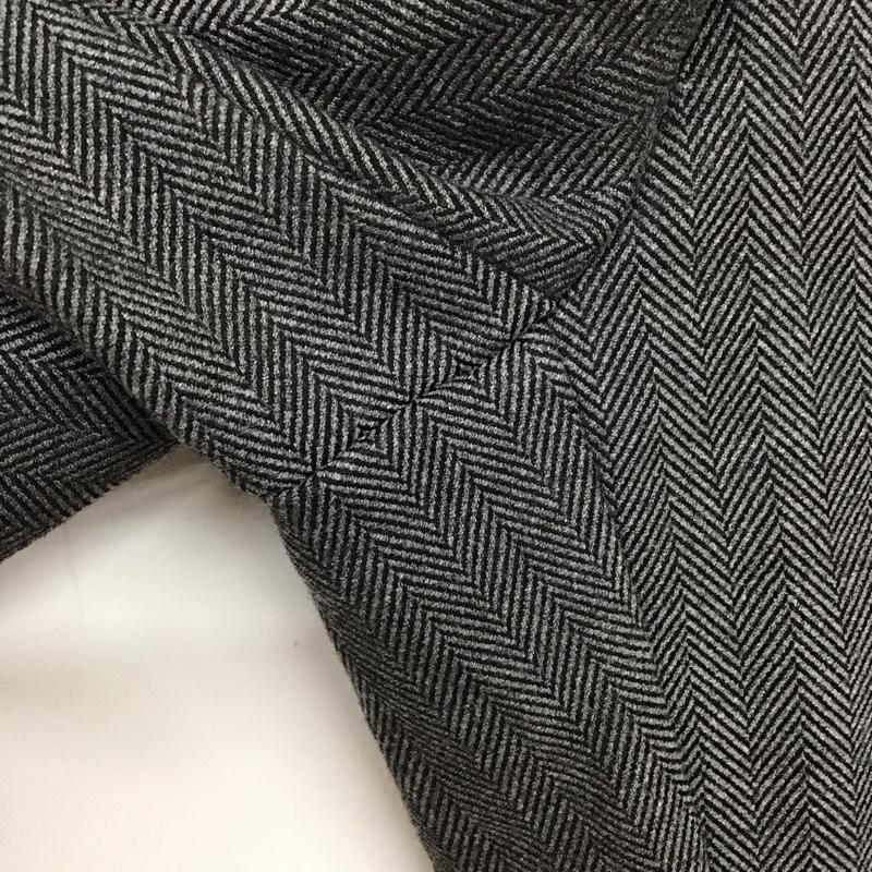 ザラ ZARA パンツ スラックス S 無地 チャコールグレー / チャコールグレー / レディース USED 古着 中古 10137752