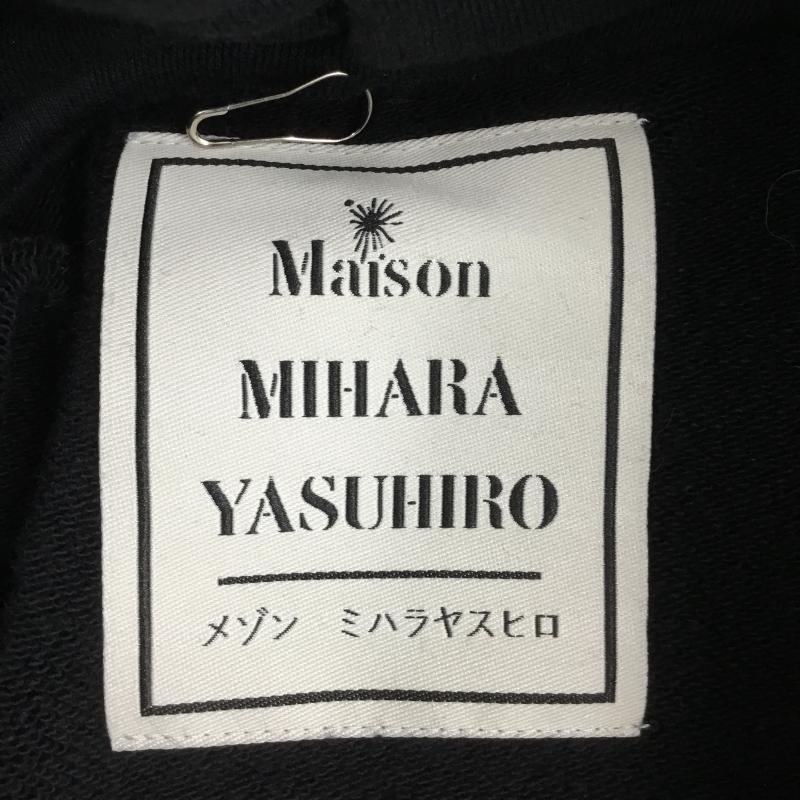 ミハラヤスヒロ MIHARAYASUHIRO パーカー 長袖 B05HD532 FREE 無地 黒 / ブラック / レディース USED 古着 中古 10137302