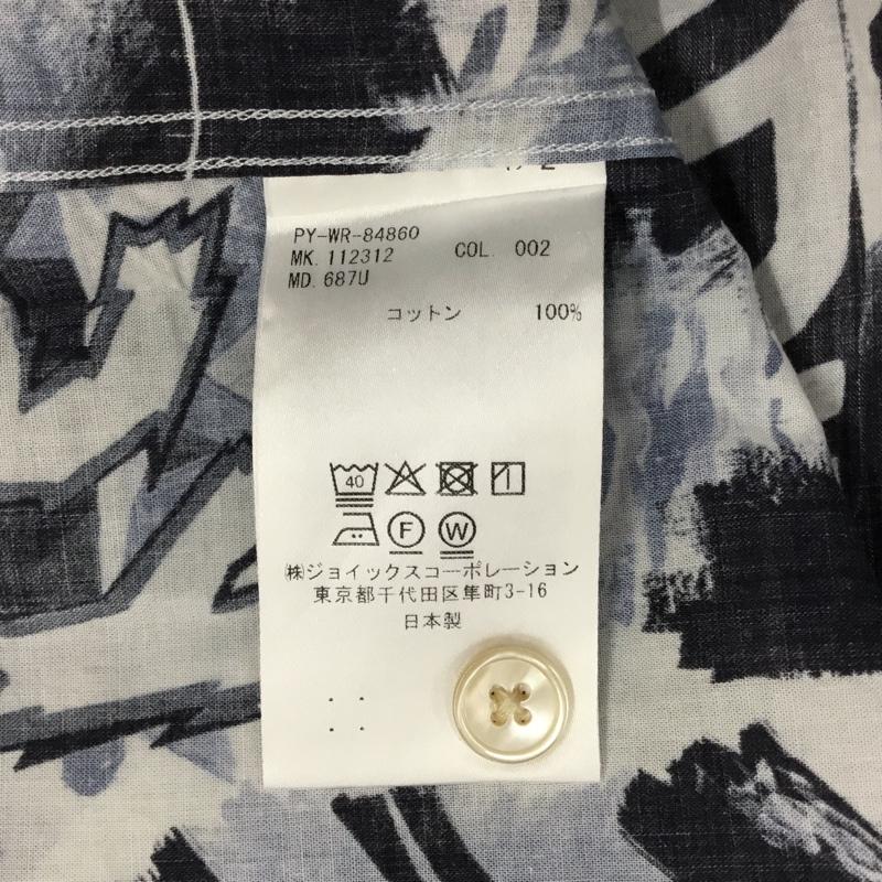 ポールスミス Paul Smith シャツ、ブラウス 長袖 パルプコミック 長袖シャツ 総柄プリントシャツ カラーシャツ 長袖カットソー L プリント マルチカラー / マルチカラー / メンズ USED 古着 中古 10120682