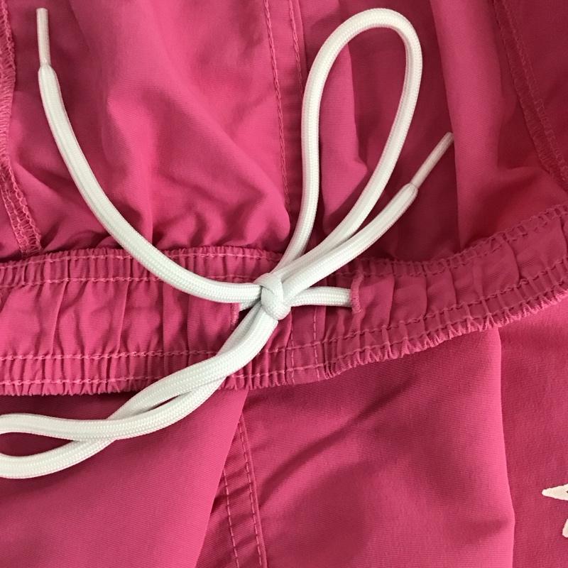ステューシー STUSSY パンツ ショートパンツ ショートパンツ ハーフパンツ カジュアルパンツ L ロゴ、文字 桃 / ピンク / メンズ USED 古着 中古 10132149