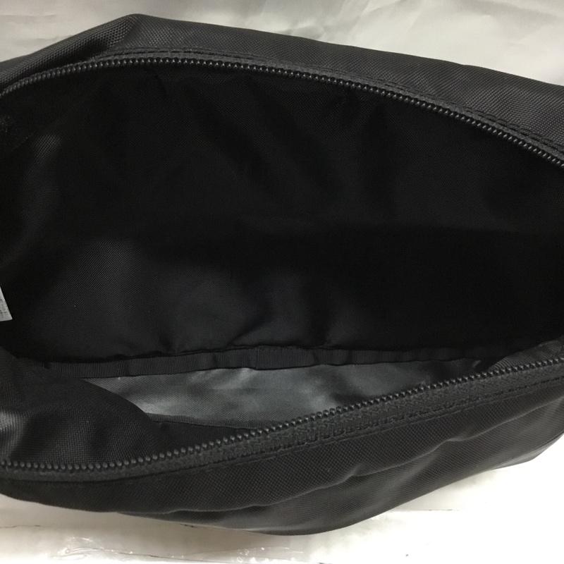 ザノースフェイス THE NORTH FACE ウエストバッグ ウエストバッグ NI2HJ48A ウエストポート ボディバッグ ロゴ、文字 黒 / ブラック / メンズ USED 古着 中古 10108550