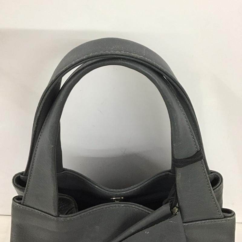 古着 USED ハンドバッグ ハンドバッグ NAKAZAWA ロゴ、文字 灰 / グレー / レディース USED 古着 中古 10134089