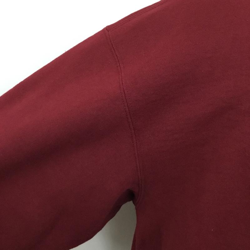 シュプリーム Supreme トレーナー 長袖 22FW BoxLogoCrewneckCardinal 長袖トレーナー XL ロゴ、文字 えんじ / ワインレッド /  メンズ USED 古着 中古 10120648