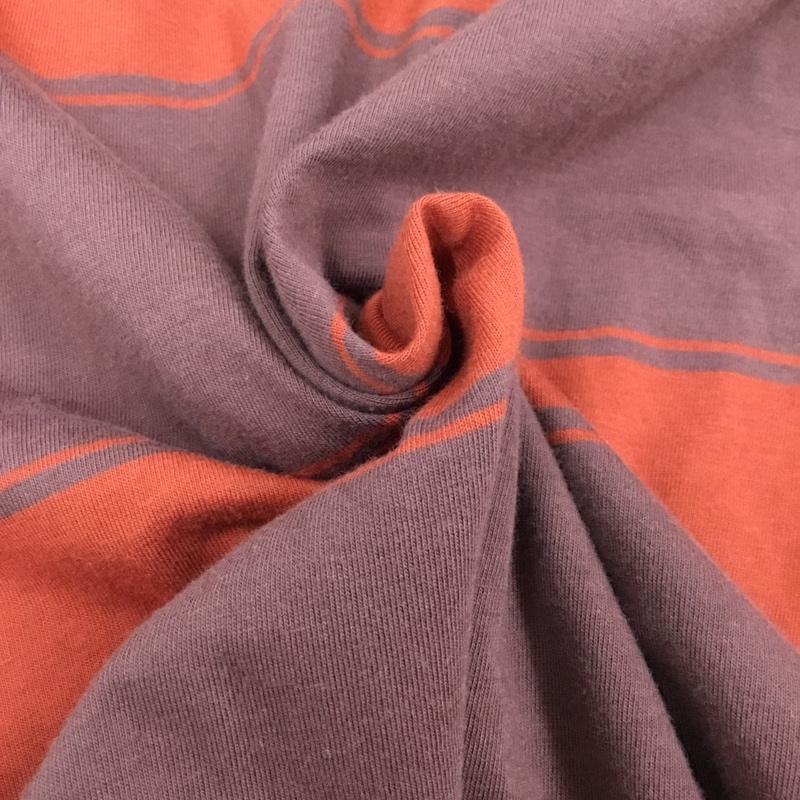 ボルコム VOLCOM Tシャツ 半袖 半袖カットソー プリントTシャツ クルーネックカットソー S ボーダー柄 マルチカラー / マルチカラー /  メンズ USED 古着 中古 10108980