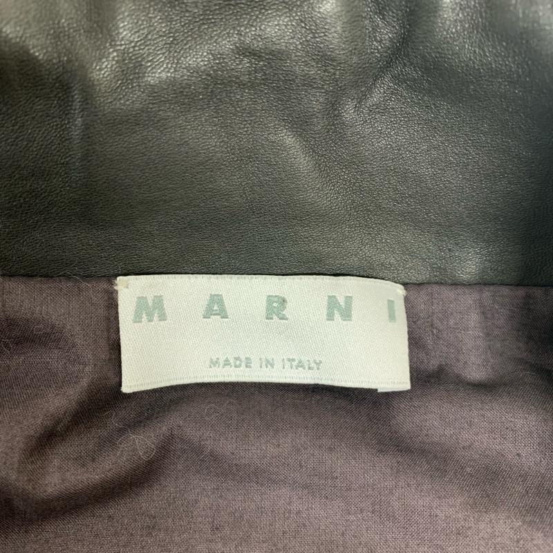 マルニ MARNI コート コート一般 L 無地 灰 / グレー / レディース USED 古着 中古 10008799