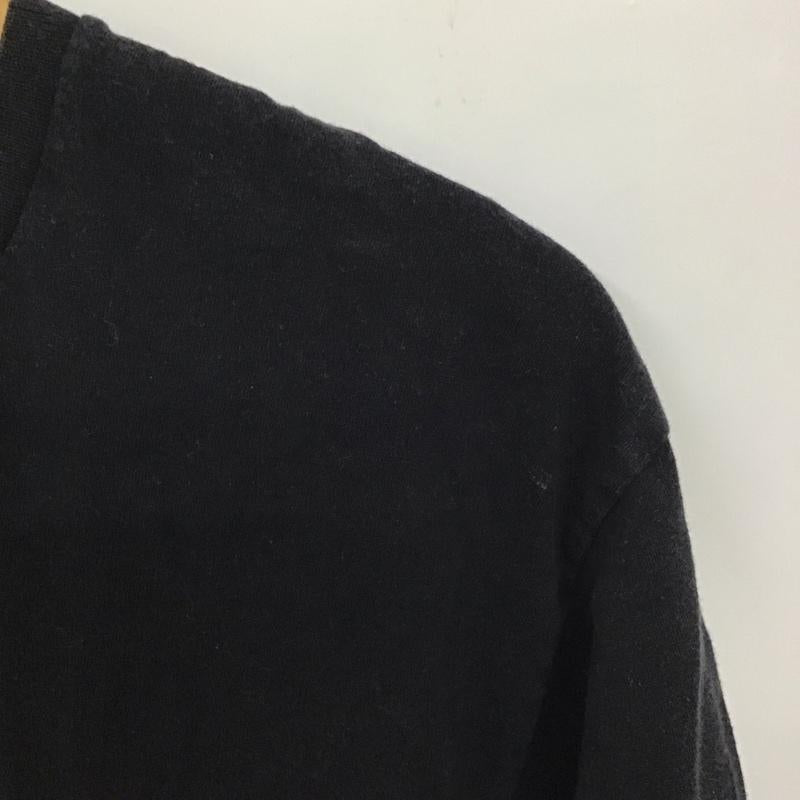 ステューシー STUSSY Tシャツ 半袖 L プリント X ロゴ、文字 黒 / ブラック / メンズ USED 古着 中古 10137006