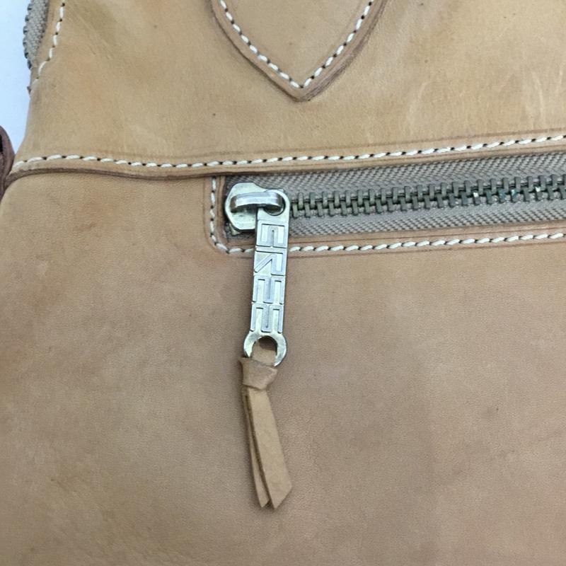 ブリー BREE ハンドバッグ ハンドバッグ Classic レザー ロゴ、文字 茶 / ブラウン / レディース USED 古着 中古 10145870