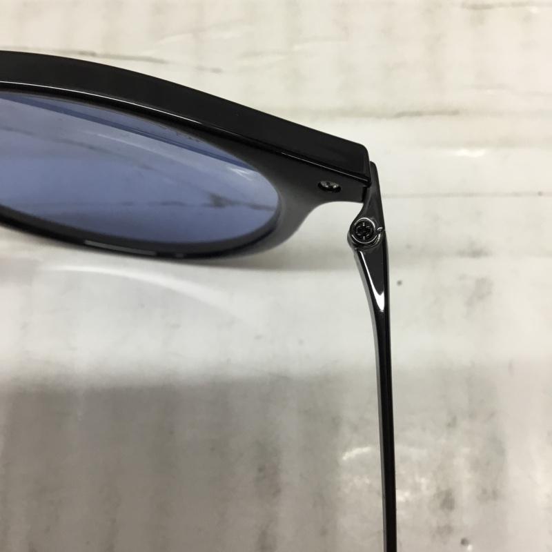 レイバン Ray-Ban めがね・サングラス サングラス RB4334D 60180 スクエア カラーレンズ ケース ロゴ、文字 黒 / ブラック / メンズ USED 古着 中古 10106667