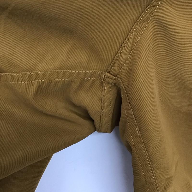 ステューシー STUSSY パンツ ショートパンツ ショートパンツ ハーフパンツ カジュアルパンツ L ロゴ、文字 ベージュ / ベージュ / メンズ USED 古着 中古 10132145