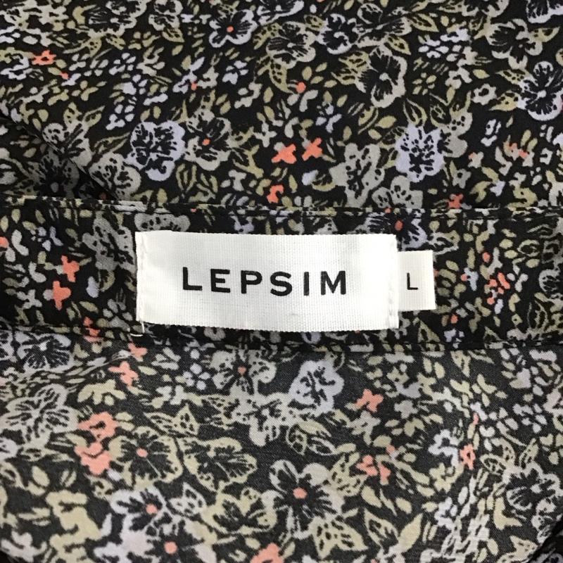 レプシィム LEPSIM ワンピース ロングスカート LP070178TS バンドカラー L 花柄 マルチカラー / マルチカラー /  レディース USED 古着 中古 10133367