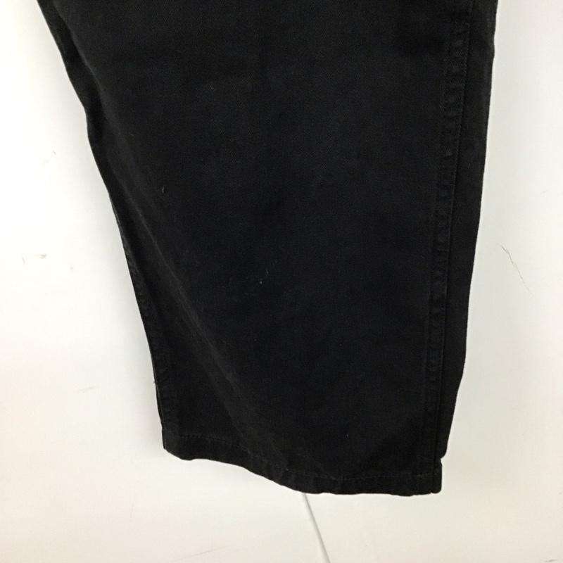 グラミチ GRAMICCI パンツ ワークパンツ、ペインターパンツ g103-ogt LOOSETAPEREDPANT ワイドパンツ カジュアルパンツ M 無地 黒 / ブラック / メンズ USED 古着 中古 10130693