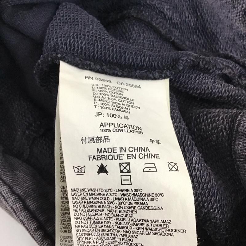 ディーゼル DIESEL ジャケット、上着 ジャケット、ブレザー ライダース スウェット S 無地 紺 / ネイビー / レディース USED 古着 中古 10131293