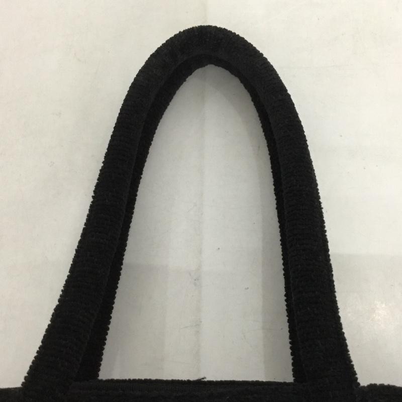フェイラー feiler ハンドバッグ ハンドバッグ ロゴ、文字 黒 / ブラック / レディース USED 古着 中古 10132042