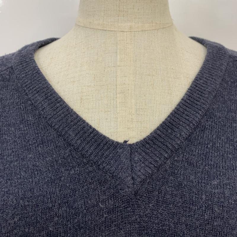 チャオパニック CIAOPANIC ニット、セーター 長袖 FREE 無地 紺 / ネイビー / レディース USED 古着 中古 10041962